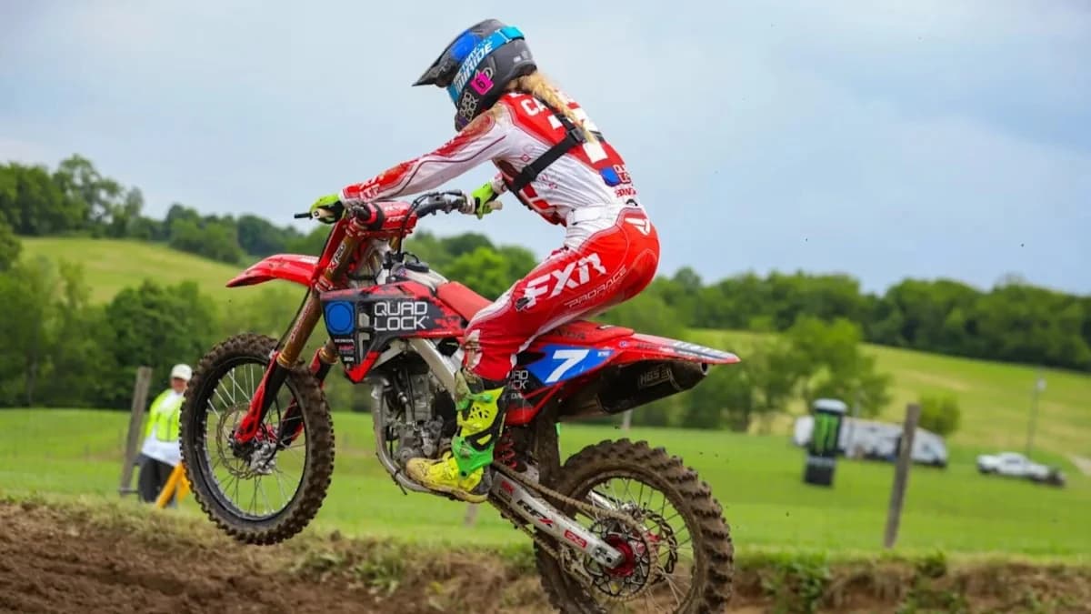 Charli Cannon pushes WMX title to the final round