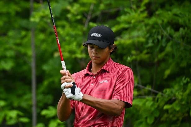 Charlie Woods out of US Open as Tiger's son suffers crushing blow
