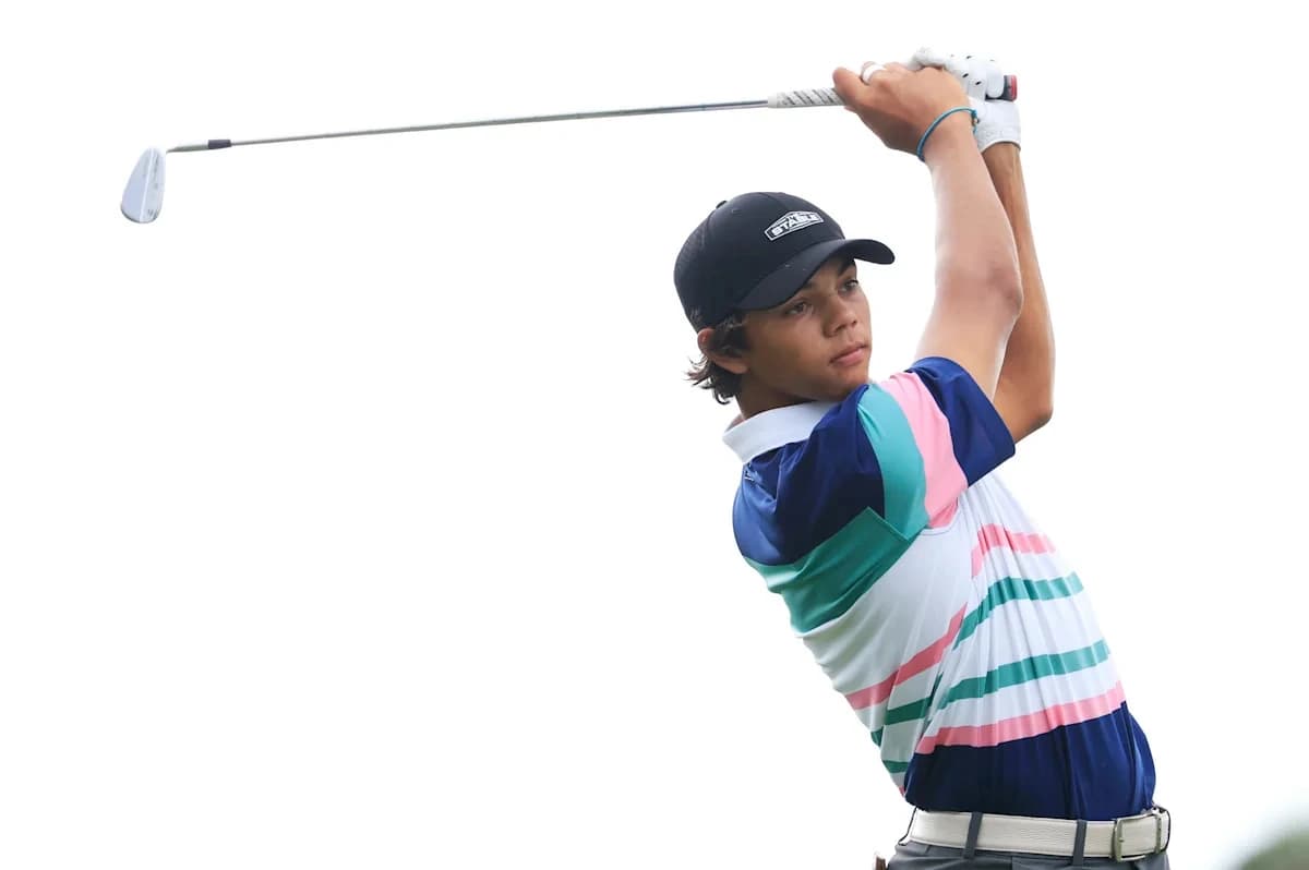 Charlie Woods to play TPC Sawgrass again for Junior Players