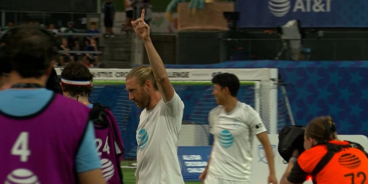 Charlotte FC’s Tim Ream wins passing contest at MLS All-Star Skills Challenge