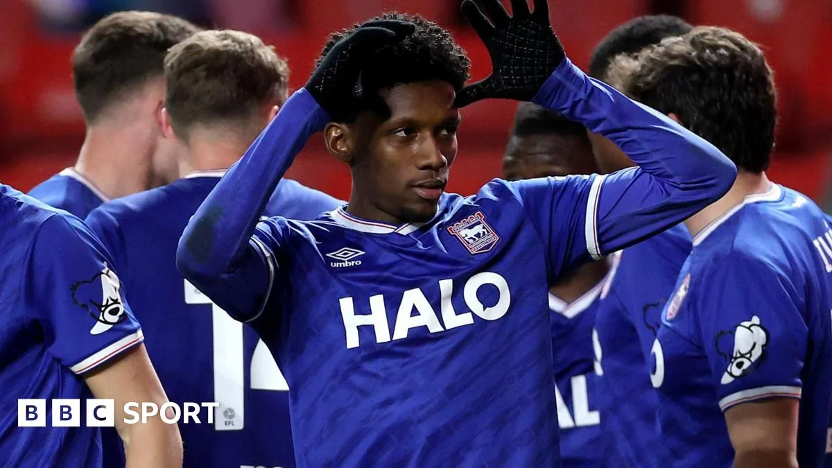Charlton Athletic 1-2 Ipswich Town: Tractor Boys boost promotion bid with comeback win
