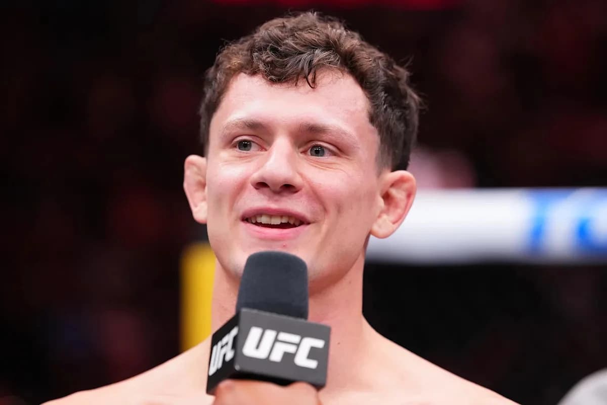 Chase Hooper Says UFC OKC Was Make-Or-Break