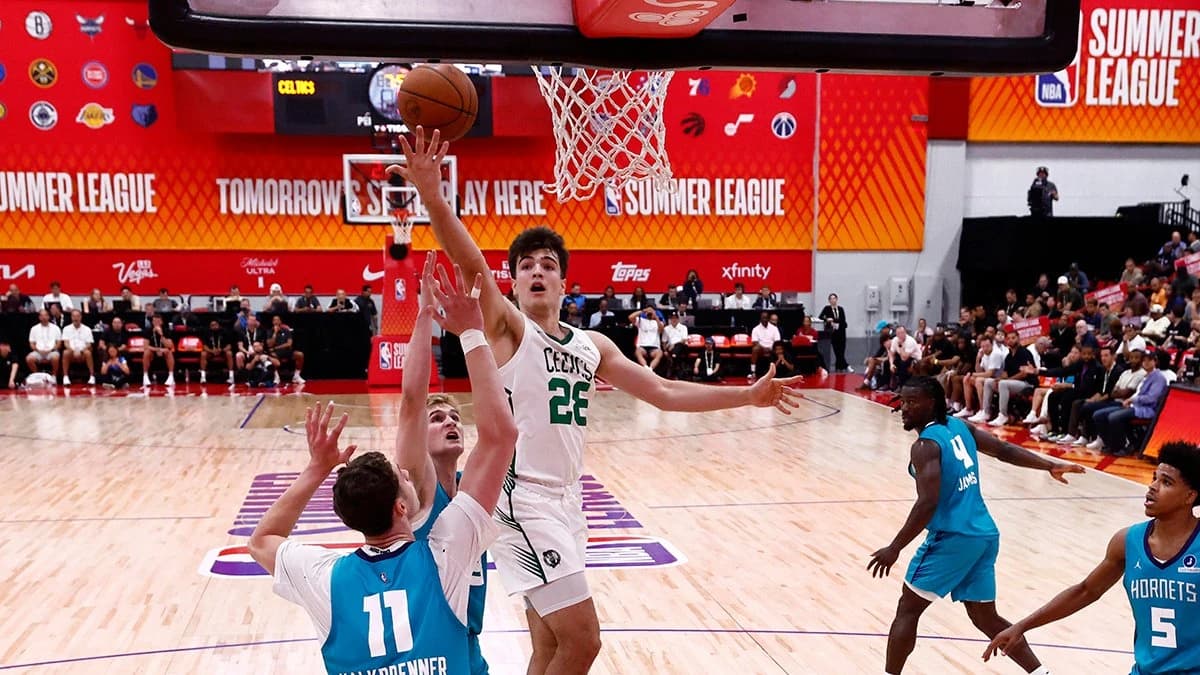 Checking hype train status after Celtics' first weekend at NBA Summer League