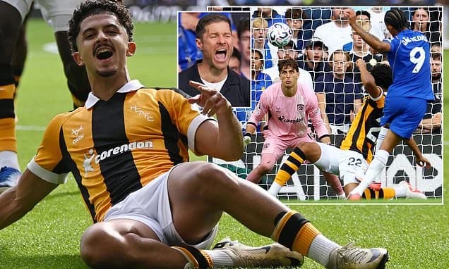 Chelsea 2-2 Hull City: Dire defending finally catches up with Blues, as Joao Pedro spares blushes fo