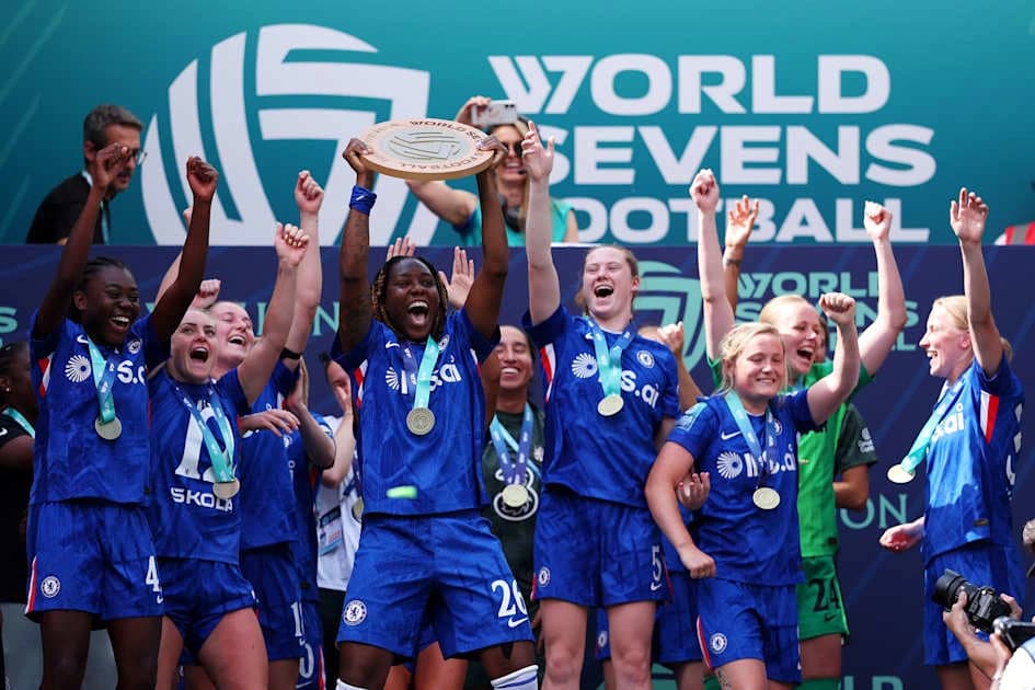 Chelsea become first English side to win the World Sevens Football tournament
