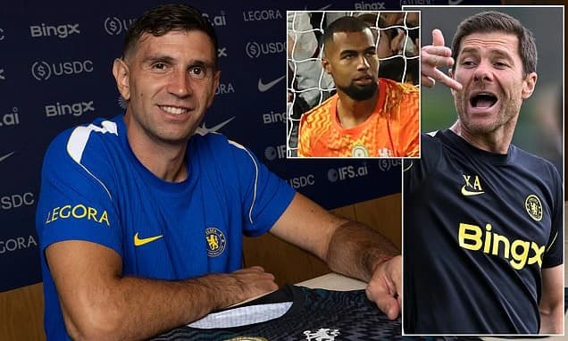Chelsea complete £7.5m Emiliano Martinez signing: Argentina star handed immediate START as he vows t
