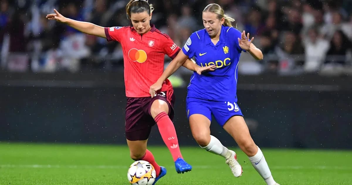 Chelsea earn a point away to OL Lyonnes after entertaining draw