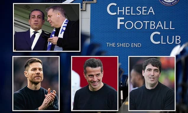 Chelsea exploring deal to appoint Xabi Alonso as new boss: Blues step up pursuit of ex-Liverpool sta