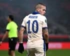 Chelsea forward Mykhailo Mudryk appeals to Cas against reported four-year ban