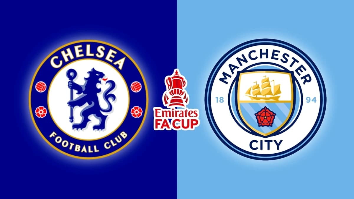 Chelsea – Manchester City, live video în finala Cupei Angliei. Londonezii își pot salva sezonul cu u