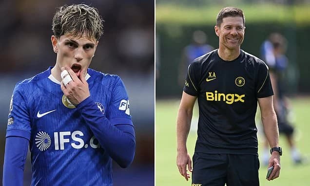Chelsea ready to SELL Alejandro Garnacho less than a year after his £40m move with ex-Man United sta