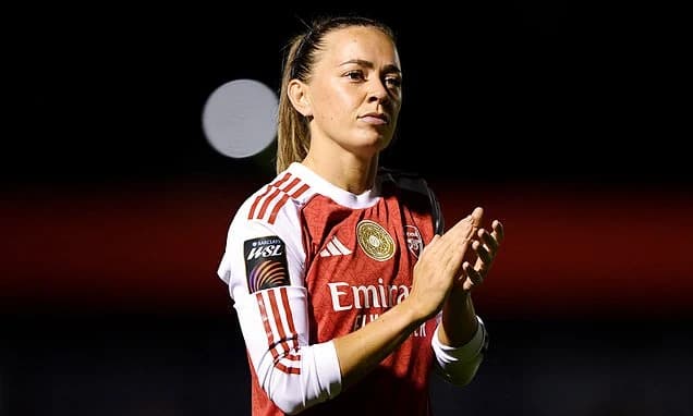 Chelsea sign Katie McCabe on free transfer from rivals Arsenal - as Mary Earps closes in on sensatio