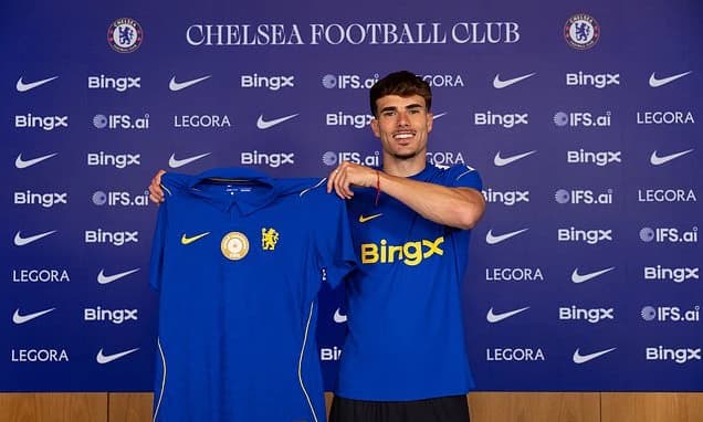 Chelsea sign Marc Cucurella replacement while Newcastle press on with pursuit of Benfica defender: W