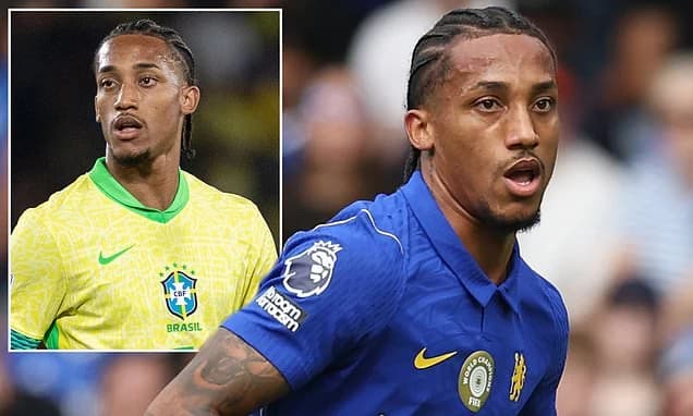 Chelsea suffer huge blow as Joao Pedro is forced to withdraw from Brazil squad through injury just t