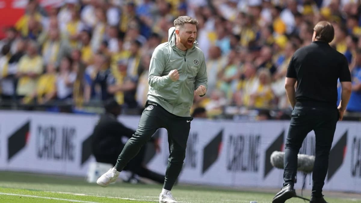 Chelsea's McFarlane relieved with FA Cup win