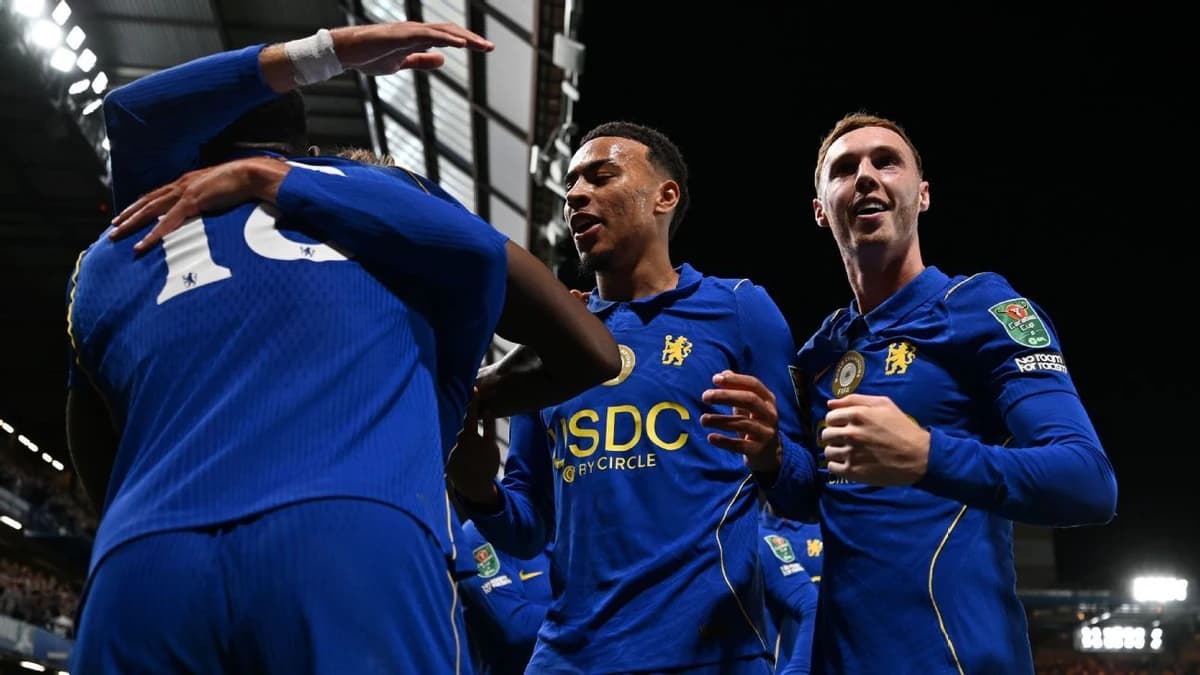 Chelsea's Rogers jokes he should be POTM, not Palmer