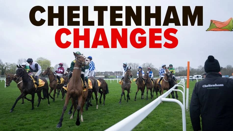 Cheltenham to reshape track layout as part of five key changes recommended by review into farcical f