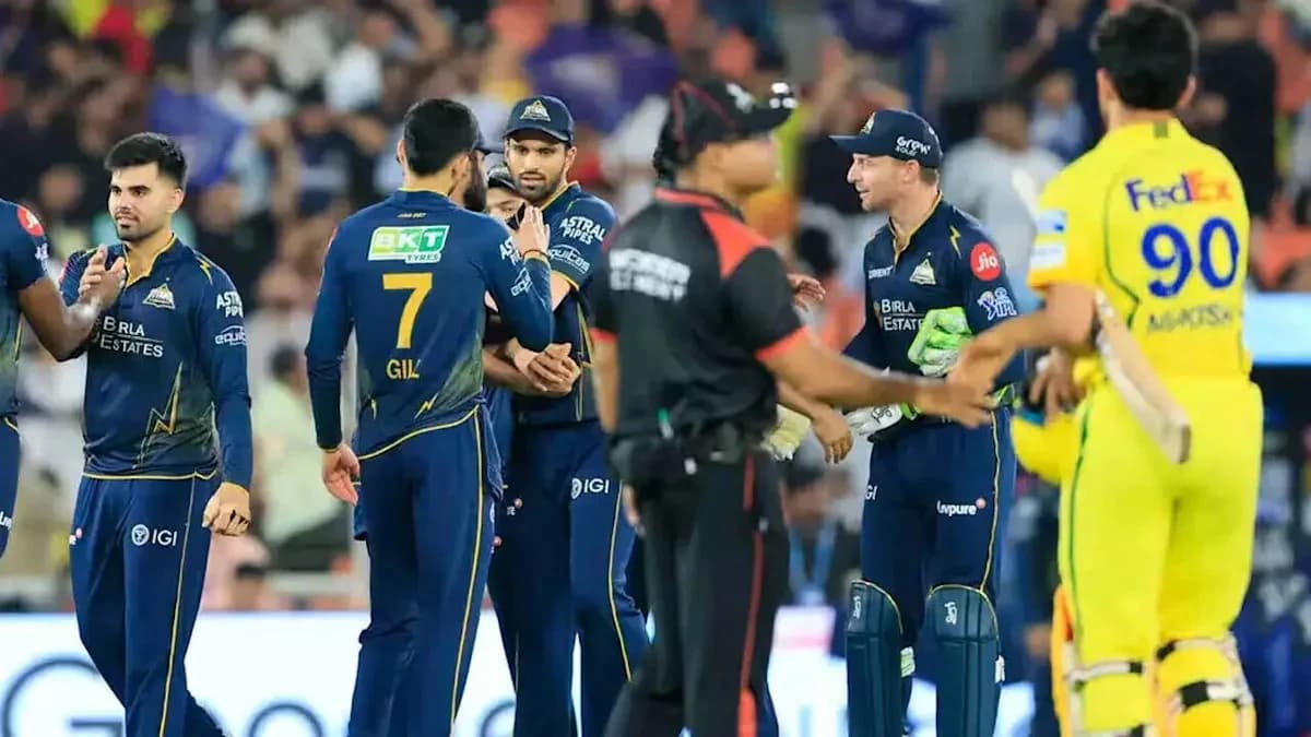 Chennai Super Kings crash out in humiliation as Gujarat Titans hand them their biggest defeat in IPL