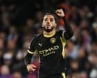 Cherki and Haaland double up in Manchester City cruise at Crystal Palace