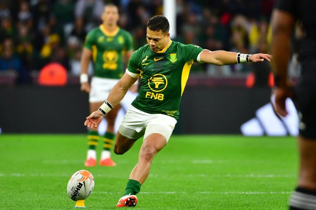 Cheslin Kolbe given new role as Springboks suffer injury blow ahead of third Test against New Zealan