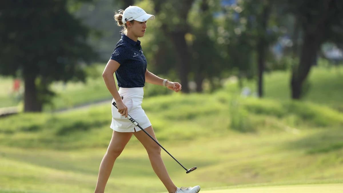Chiara Tamburlini Climbs Leaderboard in The Chevron Championship Rookie Debut