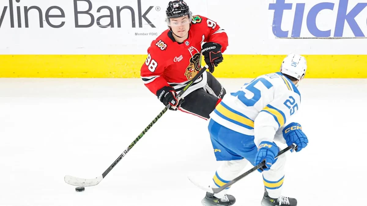 Chicago Blackhawks star Connor Bedard agrees to a $75 million, five-year contract