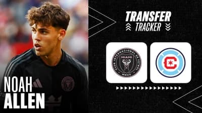Chicago Fire acquire Noah Allen from Inter Miami