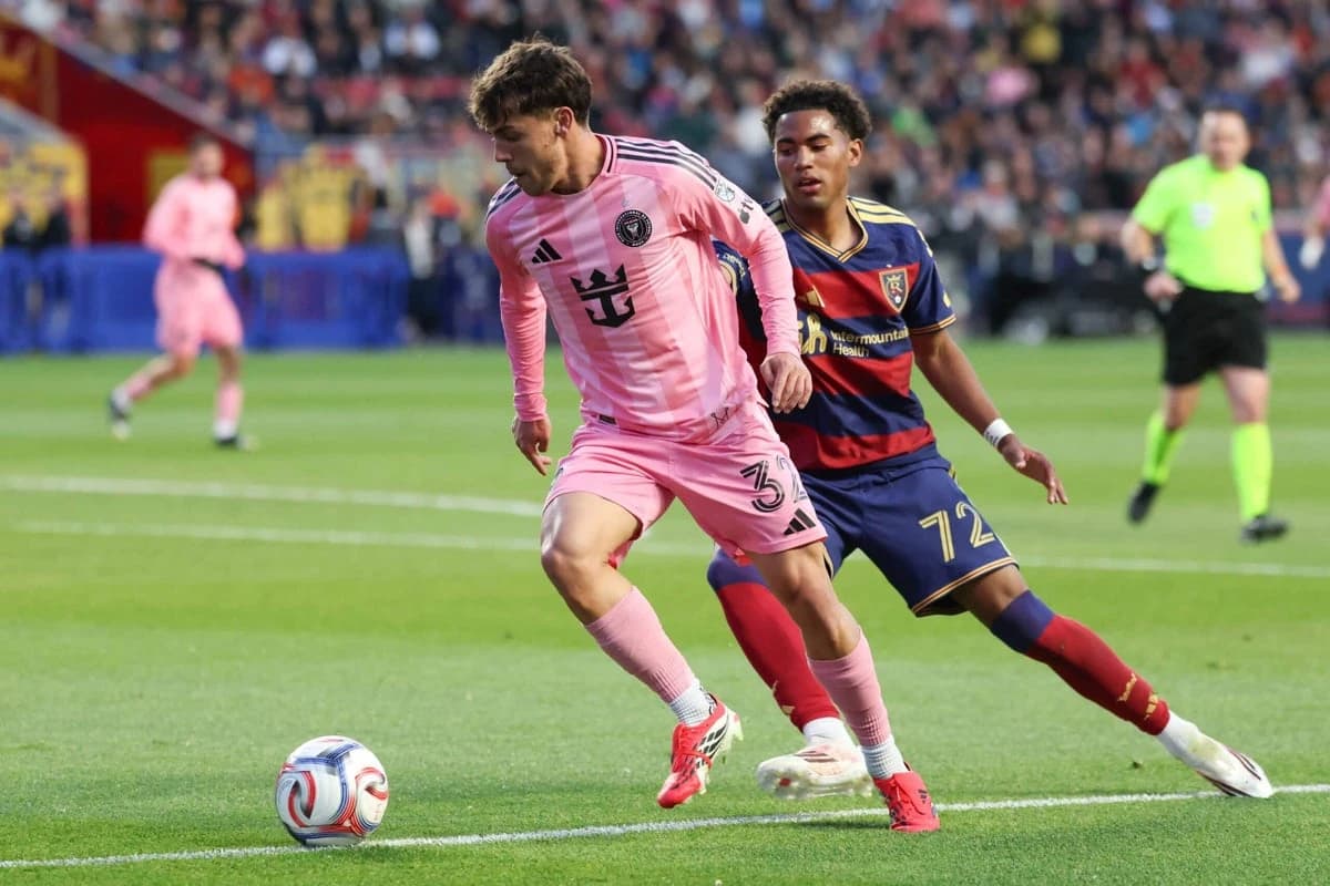 Chicago Fire to sign Noah Allen on loan from Inter Miami: Sources