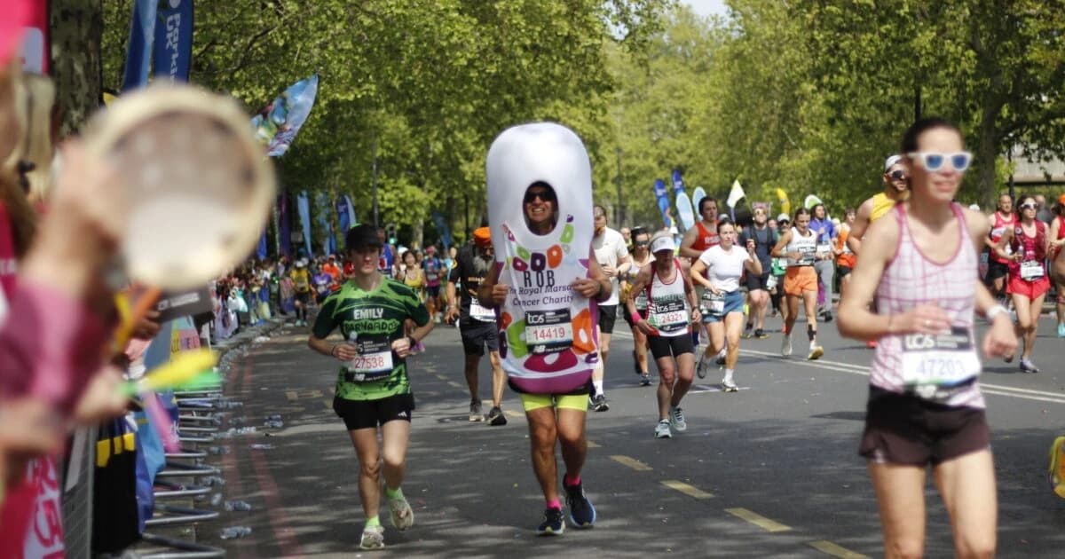 Chief Pharmacist who took on the London Marathon dressed as a drug…