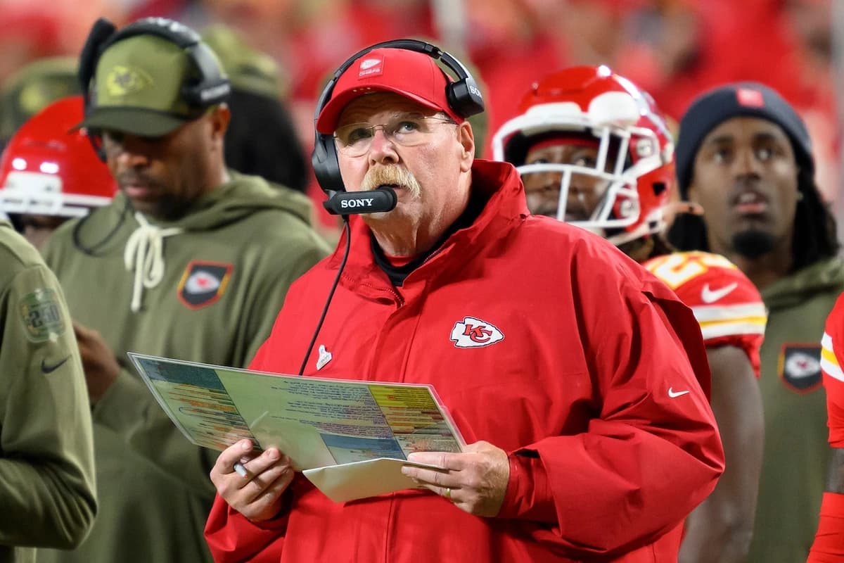 Chiefs’ Andy Reid named top head coach in NFL by AP: See who else made the list