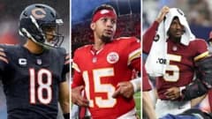 Chiefs back in business as star QBs go down - five things from NFL week two