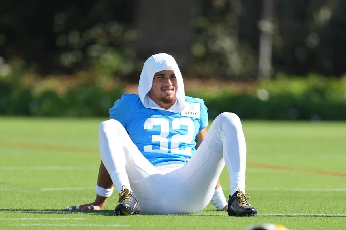 Chiefs DB Alohi Gilman discusses his role as a leader in the secondary