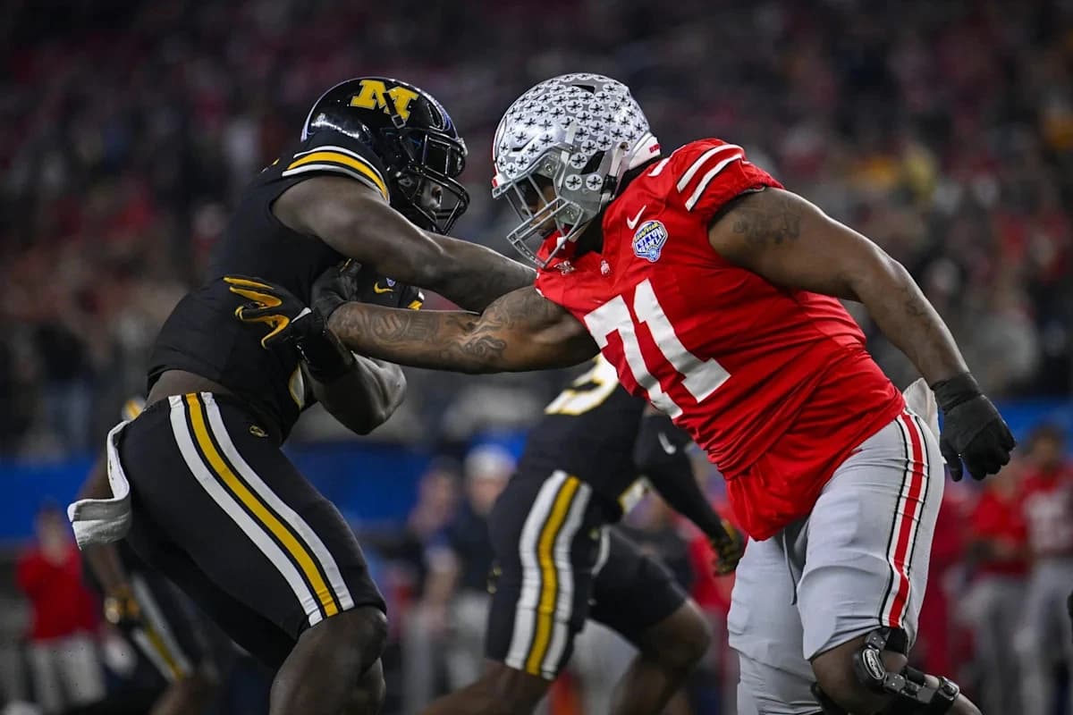 Chiefs Growing Concerned Over LT Josh Simmons as Back Injury Takes ‘Bizarre Twist’