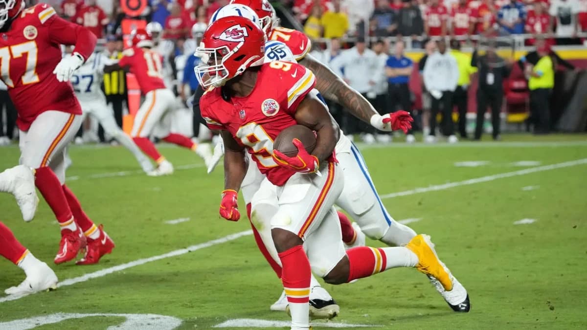 Chiefs news: Kenneth Walker III breaks career high vs. Colts that he just set