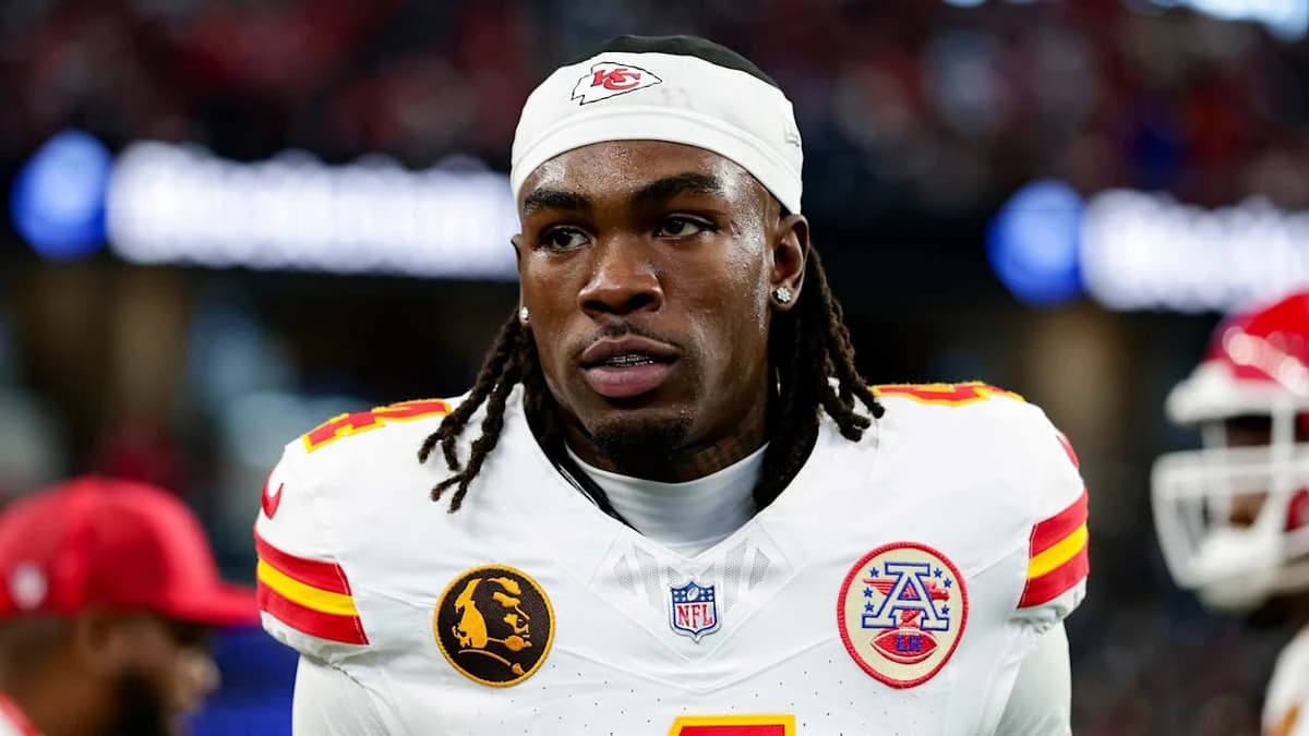 Chiefs' Rashee Rice ordered to serve 30 days in jail after testing positive for marijuana in violati