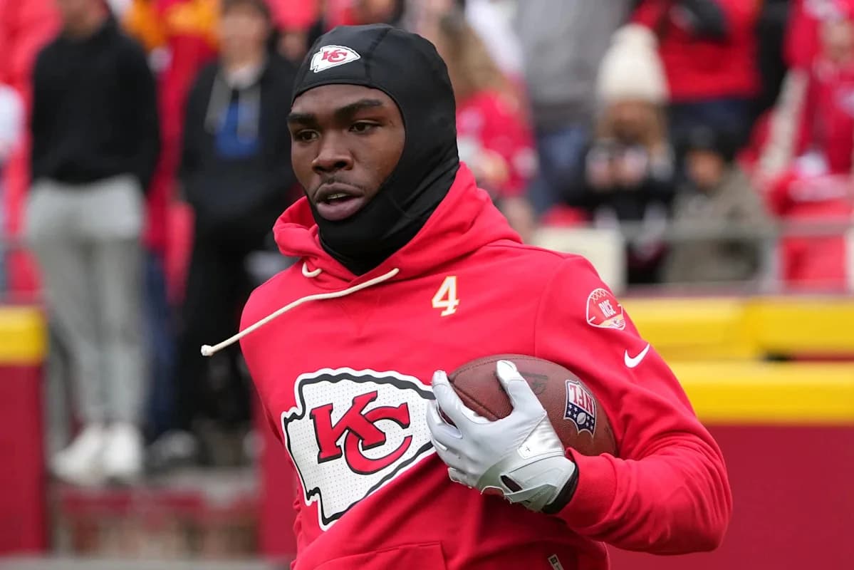 Chiefs’ Rashee Rice sentenced to jail, will miss OTAs & minicamp