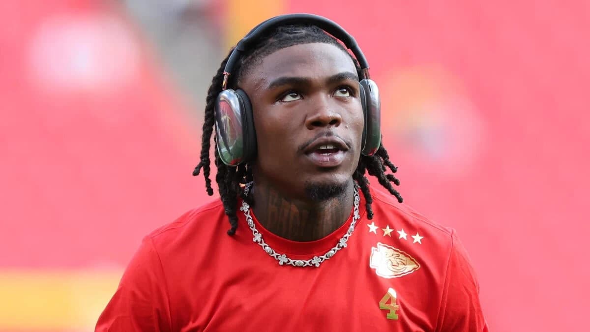 Chiefs' Rashee Rice to be jailed for probation violation, to miss OTAs and minicamp