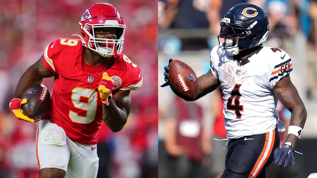 Chiefs RB Kenneth Walker, Bears RB D'Andre Swift highlight Players of the Week