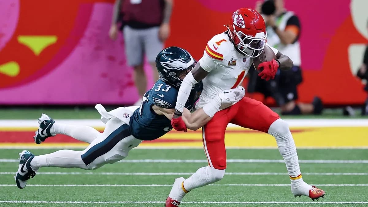 Chiefs receive huge Xavier Worthy update after scary practice exit