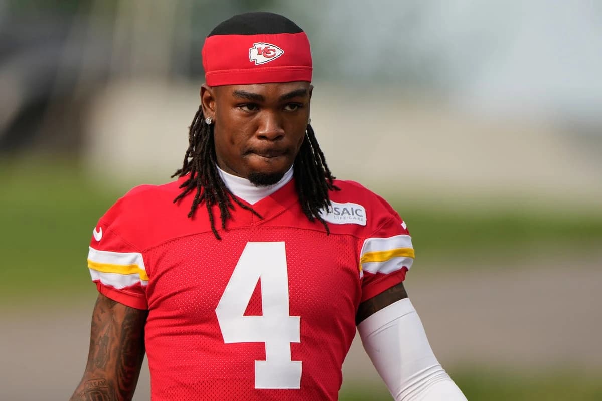 Chiefs receiver Rashee Rice breaks silence on 30-day Texas jail stint after probation violation