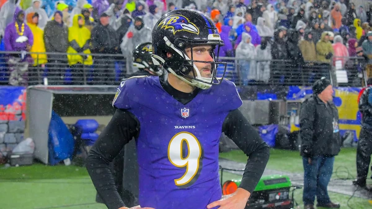 Chiefs to sign Justin Tucker to their practice squad