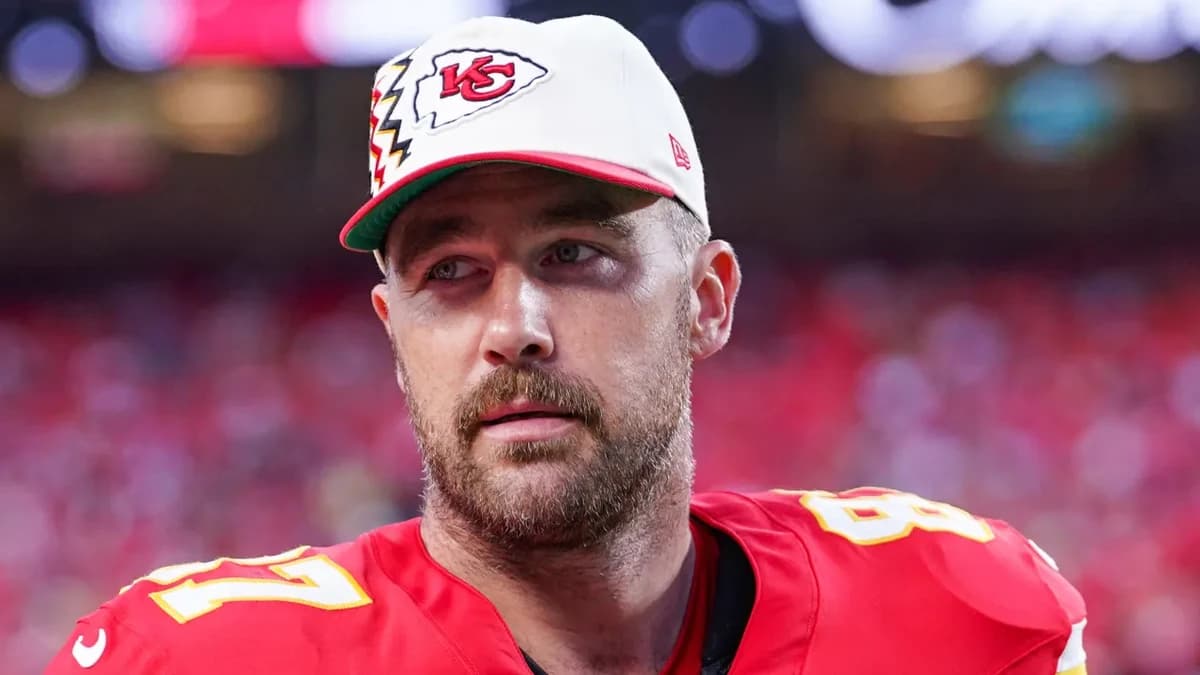 Chiefs' Travis Kelce gives retirement update