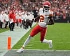 Chiefs v Raiders, Broncos v 49ers and more: NFL โ live