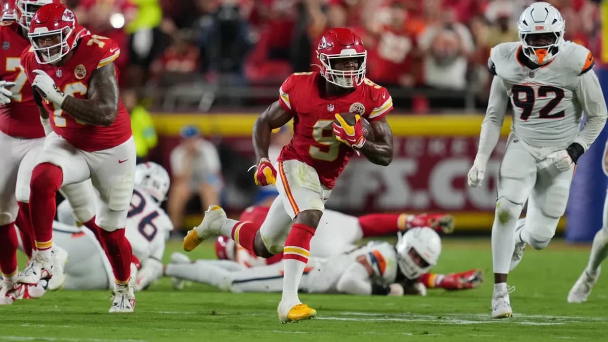 Chiefs vs. Broncos final score, results: Kenneth Walker gives Kansas City's offense life in blowout