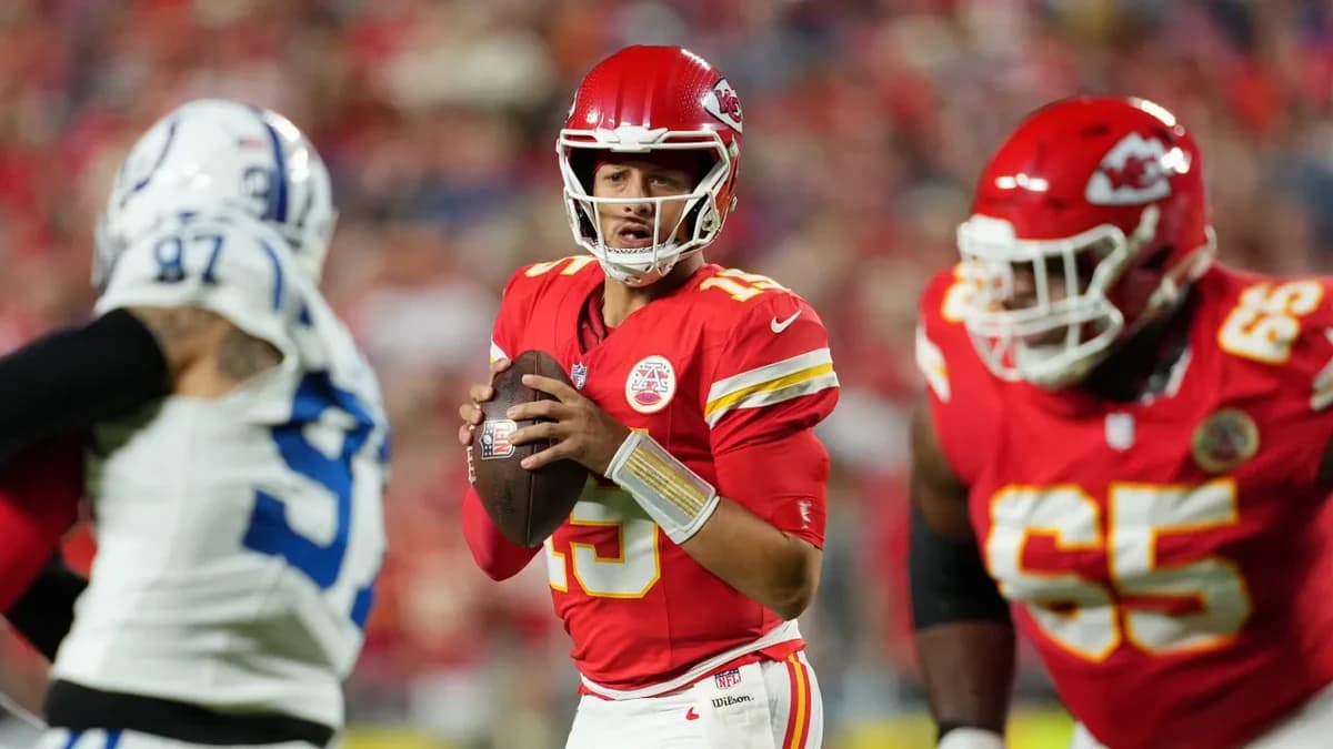 Chiefs vs. Colts final score, results: Kansas City outlasts Indianapolis in OT as Patrick Mahomes pu