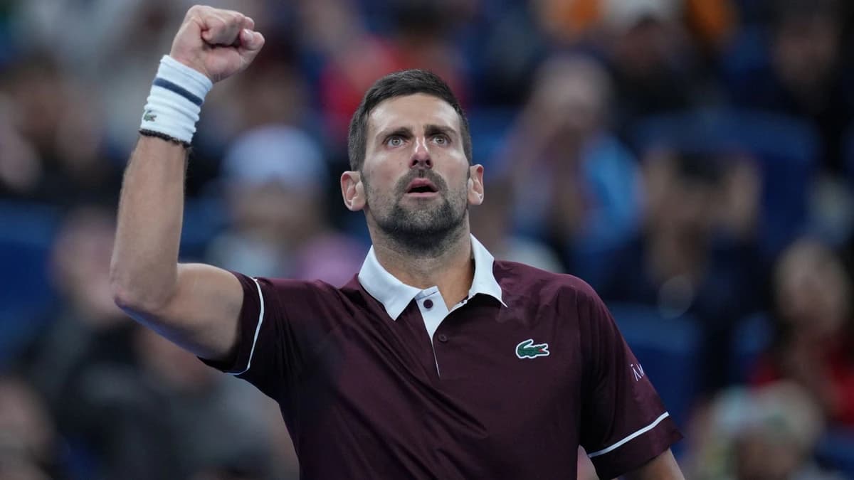 China Open: Novak Djokovic keeps unblemished record in Beijing by handing Alexander Zverev a rare de