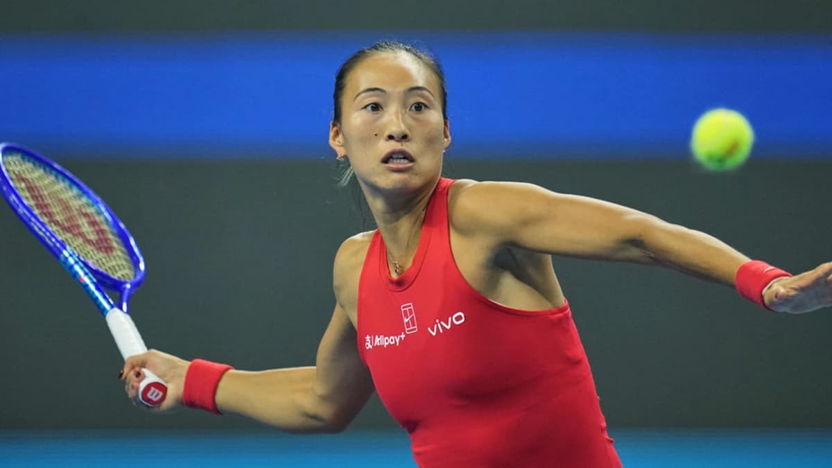 China Open: Qinwen Zheng stuns Mirra Andreeva to make history as first Chinese winner of WTA event i