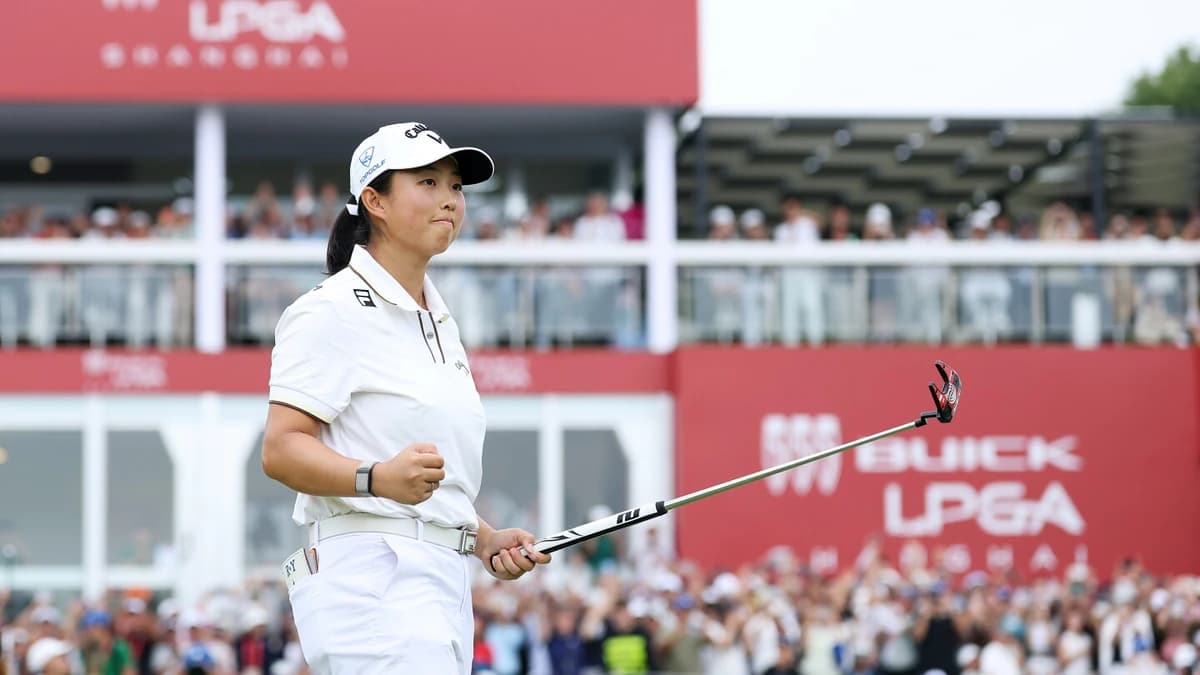 China’s Ruoning Yin rallies to win LPGA Shanghai event