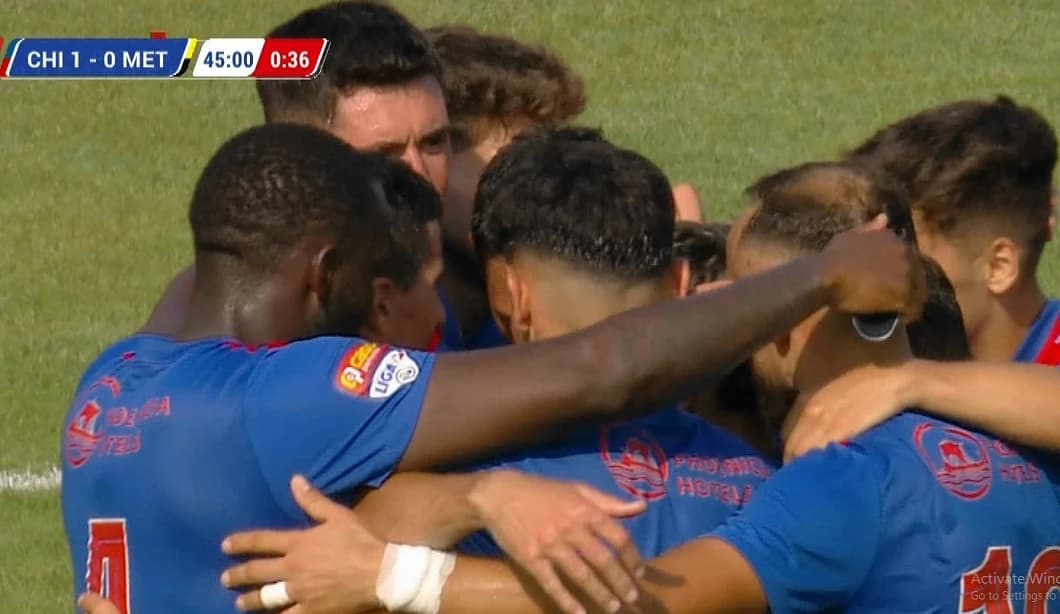 Chindia - Metaloglobus 3-1. Show în Liga 2. 4 goluri, doi eliminați, un penalty ratat