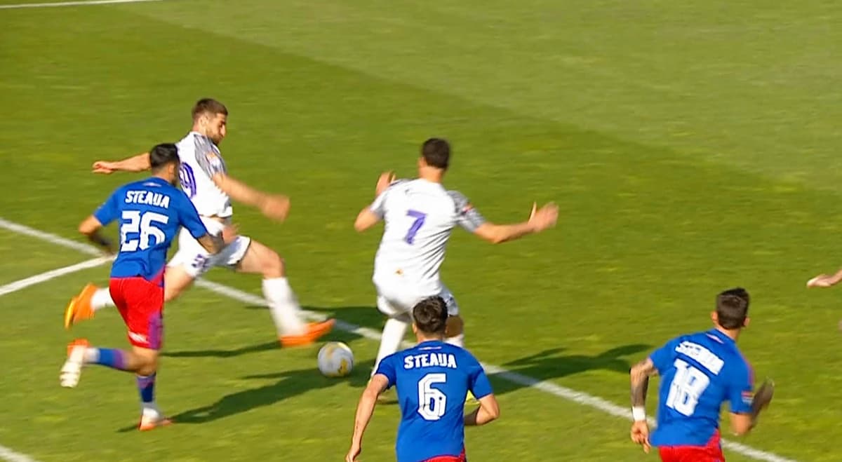 Chindia - Steaua 1-0, ACUM, Digi Sport 1. Gool! Gazdele au deschis scorul